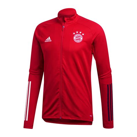 adidas trainingsjacke fc bayern rot|adidas Clothing .